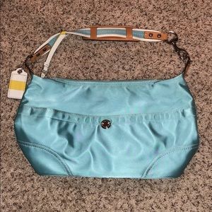 Coach Satin Shoulder Bag